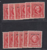 US Revenues #R361-72 Mint\LH/NH F - VF